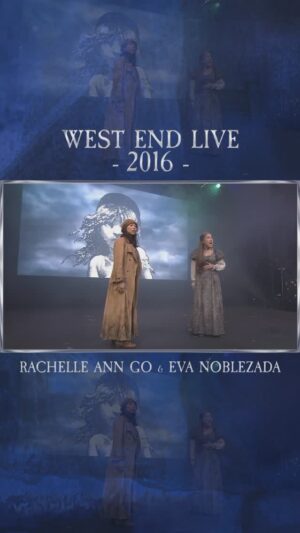 Eva Noblezada Instagram - Throwing it back to @westendlive 2016 and this mashup feat. #LesMiz legends @gorachelleann & @livevamaria . 🙌
 
Hands up who else has goosebumps? 🙋‍♀️