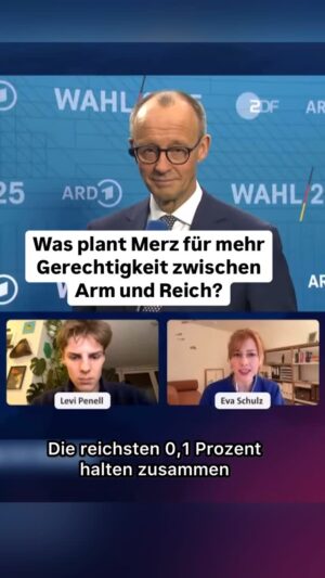 Eva Schulz Instagram - Es gibt zahlreiche Ansätze, um Reiche stärker zu belangen: Erbschaftsteuer, Vermögensteuer, Abgaben auf Kapitalerträge, Anheben des Spitzensteuersatzes … Haltet ihr welche davon für sinnvoll? Oder seht ihr es wie der künftige Kanzler? Was wünscht ihr euch von seiner Regierung?