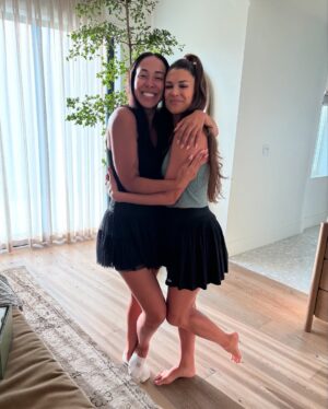 Eve Torres Instagram - Sometimes you meet a human and just know they truly see you. She is, and always has been that for me. 

I hope you feel seen for who you are today. A loving, compassionate, wise, brave, generous, fun, talented, amazing human and friend who lights up every room they walk into. Happy Birthday @vicgracie ! 💜