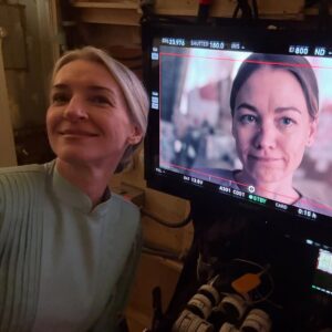 Ever Carradine Instagram - Anyone else curious if these two will ever see each other again? Season 6 coming in hot 4/8. Let us pray. 🩸
#naomiandserenaforever #handmaidstale #season6 @handmaidsonhulu @hulu