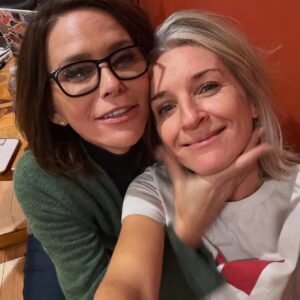 Ever Carradine Instagram - My fake husband’s real wife @amylandecker wrote, directed and stars in @forworsemovie which is premiering this weekend at @sxsw and I’m so freaking excited for her and YOU all to see what she made.