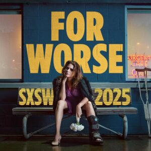Ever Carradine Instagram - My fake husband’s real wife @amylandecker wrote, directed and stars in @forworsemovie which is premiering this weekend at @sxsw and I’m so freaking excited for her and YOU all to see what she made.
