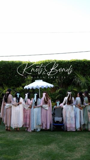 Faiza Saleem Instagram - We all know that one person, don’t we? 😜

Knots n Bonds Ramadan edit is coming to Boulevard One, alongside Sofia Hasan’s exhibition on the 22nd of February alongside PKDL Houston on 23rd February! 
#AnsabJahangir #KnotsAndBonds #RamadanEdit2025
.
.
.
#funnyréels #ramzan #ramzan2025 
Ramadan2025 #i̇ftar #iftarideas #iftari #girlstime #girlsparty #funnyvideosdaily #relatablevideos funny tee. Relatable video. All girls party. Iftari. Iftar party. One fish party. Ramzan. Ramadan 2025. High tea. Fashion. Eastern wear.