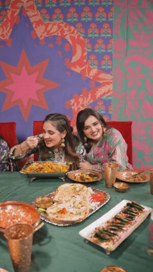 Faiza Saleem Instagram - We all know *that* wedding guest. 

The one who judges everybody - @faizasaleem90 – is here to give us the tell-all on all the wedding guests, whether they’re only there for the food, would rather be at home, or stealing the spotlight.

Khaadi Ready to Wear Collection.

(Khaadi, Wear Yourself, Comedy, Wedding Guests)