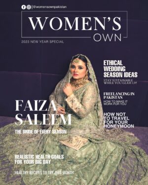 Faiza Saleem Instagram - MAGAZINE COVER GIRL ✅

Allhamdullilah, kickstarting the new year with this. For someone else, this might not be a milestone but it is for me. Growing up, I wish I had seen more of such magazine cover girls. Thank you to all of you who have loved and supported me throughout these years-I want all of you to be happy with me but I also understand that sometimes you won’t be and that’s okay. Regardless, you mean the world to me. 

Many thanks to @womensownpakistan for giving me this wonderful opportunity..I am honoured and extremely overwhelmed. You can buy the magazine in book stores across the country or order it online. Please send me good vibes and prayers because I really cant do without them. May 2023 be an amazing year for all of us, InshaAllah. I know mine’s starting on a fantastic note! 😍

Wardrobe: @agyclothing 
Jewellery: @thetraditionaljewellery 
Photography: @yellowjacketstudio 
Videography: @usamaaminphotos 
Styling & Shoot Management: @thomasfernandespersonal 

#faizasaleem #womensownpakistan #magazinecover #covergirl #fashion #comedian #shoot #milestones #2023 #fyp #viral #trending #instagood