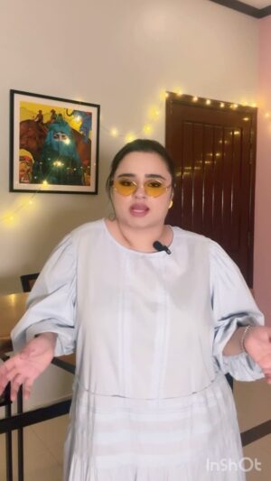 Faiza Saleem Instagram - GEN Z SHARJEENA 😎

#faizasaleem #comedy #reels #funnyvideos #kabhimainkabhitum #KNKT #pakistanidrama #lastepisode #finale #sharjeena