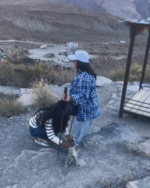 Faiza Saleem Instagram - Day 2 in Hunza

1. Went to Hussaini Bridge which none of us crossed. 
2. Did a trek to Passu Glacier and watched the sunset there.
3. Felt like we had done too much cardio on the trek so had to have chai pakoras to compensate.
4. Since we were running out of time, we then had dinner at @yakgrillpassu 
5. After several meals, we headed back to @luxushunza for the night 
6. Wanted to do skincare with the girls which is why I ended up looking like a Russian Smurf with my hot chocolate. 
7. This was probably my favourite day in Hunza. 

#faizasaleem #Hunza #girlsonholiday #travel #pakistan #tourism