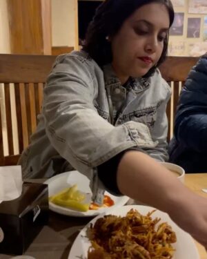 Faiza Saleem Instagram - Day 2 in Hunza

1. Went to Hussaini Bridge which none of us crossed. 
2. Did a trek to Passu Glacier and watched the sunset there.
3. Felt like we had done too much cardio on the trek so had to have chai pakoras to compensate.
4. Since we were running out of time, we then had dinner at @yakgrillpassu 
5. After several meals, we headed back to @luxushunza for the night 
6. Wanted to do skincare with the girls which is why I ended up looking like a Russian Smurf with my hot chocolate. 
7. This was probably my favourite day in Hunza. 

#faizasaleem #Hunza #girlsonholiday #travel #pakistan #tourism