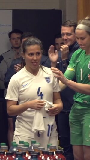 Fara Williams Instagram - On this day in 2016, @Fara44 made her 150th appearance for England against Germany in the She Believes Cup! 👏

Fara would go on to become the most capped England player of all time. 💪