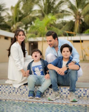 Fatima Effendi Instagram - SPLISH SPLASH, IT’S BIRTHDAY BASH!! 🏊‍♂️

"Splashes, laughter, and endless fun! 🌊🎉 Almir and Mahbir’s special day with an epic pool party 🏊‍♂️🎂 

Grateful for all the blessings ❤

Happy birthday my boys 😘😍

Thank you @trickytechagency @crescent_farmofficial @weddingsbykhushnood for making this event so happening for us 🥳💕