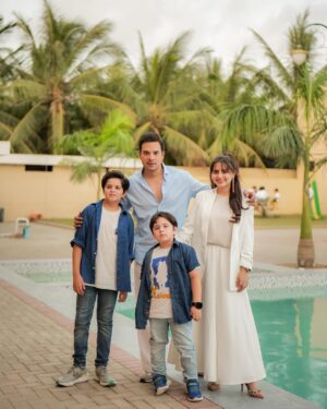 Fatima Effendi Instagram - SPLISH SPLASH, IT’S BIRTHDAY BASH!! 🏊‍♂️

"Splashes, laughter, and endless fun! 🌊🎉 Almir and Mahbir’s special day with an epic pool party 🏊‍♂️🎂 

Grateful for all the blessings ❤

Happy birthday my boys 😘😍

Thank you @trickytechagency @crescent_farmofficial @weddingsbykhushnood for making this event so happening for us 🥳💕
