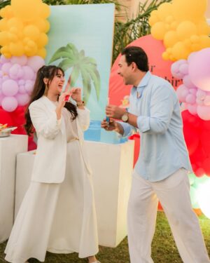 Fatima Effendi Instagram - SPLISH SPLASH, IT’S BIRTHDAY BASH!! 🏊‍♂️

"Splashes, laughter, and endless fun! 🌊🎉 Almir and Mahbir’s special day with an epic pool party 🏊‍♂️🎂 

Grateful for all the blessings ❤

Happy birthday my boys 😘😍

Thank you @trickytechagency @crescent_farmofficial @weddingsbykhushnood for making this event so happening for us 🥳💕