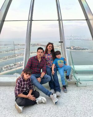 Fatima Effendi Instagram - Not us making memories before they fly on their own 😍