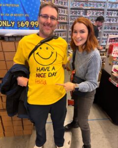 Actress Felicia Day HD Photos and Wallpapers March 2025