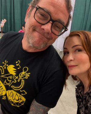 Felicia Day Instagram - Thank you @fanexpocleveland! Had an amazing time with so many friends, haven’t seen this many #supernatural cast together in a while!!!! Ohio you rock!