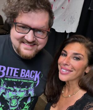 Felissa Rose Instagram - THANK YOU @milwaukee_horror_con for an OUTSTANDING weekend!!! We all had such a blast! I loved seeing all my friends and we enjoyed every moment!!! Love you CJ and the entire team! Thank you Travis, Trish, Jimmy, Josh and all the volunteers!!! This show was simply amazing and it definitely takes a village!! I love my horror fam and I’m so happy we get to share these cherished moments!!! Hope everyone has a great week ahead!!!🎉🎉♥️♥️