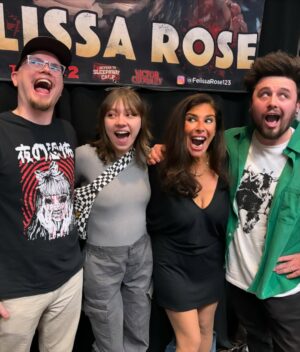 Felissa Rose Instagram - THANK YOU @milwaukee_horror_con for an OUTSTANDING weekend!!! We all had such a blast! I loved seeing all my friends and we enjoyed every moment!!! Love you CJ and the entire team! Thank you Travis, Trish, Jimmy, Josh and all the volunteers!!! This show was simply amazing and it definitely takes a village!! I love my horror fam and I’m so happy we get to share these cherished moments!!! Hope everyone has a great week ahead!!!🎉🎉♥️♥️