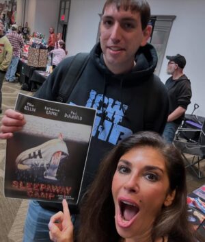Felissa Rose Instagram - THANK YOU @milwaukee_horror_con for an OUTSTANDING weekend!!! We all had such a blast! I loved seeing all my friends and we enjoyed every moment!!! Love you CJ and the entire team! Thank you Travis, Trish, Jimmy, Josh and all the volunteers!!! This show was simply amazing and it definitely takes a village!! I love my horror fam and I’m so happy we get to share these cherished moments!!! Hope everyone has a great week ahead!!!🎉🎉♥️♥️