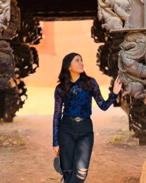 Femina George Instagram - Day Ramoji 📽️

#feminageorge #femina #hyderabad #ramojifilmcity #travel #ootd #family #happy