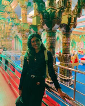 Femina George Instagram - Day Ramoji 📽️

#feminageorge #femina #hyderabad #ramojifilmcity #travel #ootd #family #happy