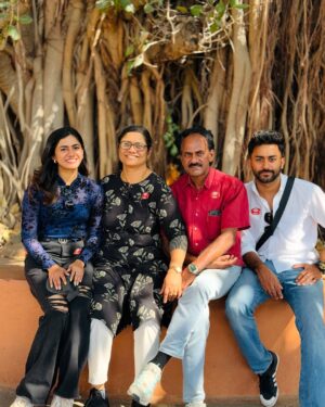 Femina George Instagram - Day Ramoji 📽️

#feminageorge #femina #hyderabad #ramojifilmcity #travel #ootd #family #happy