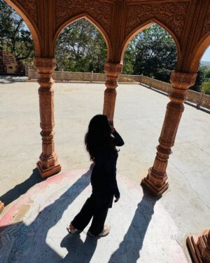 Femina George Instagram - Day Ramoji 📽️

#feminageorge #femina #hyderabad #ramojifilmcity #travel #ootd #family #happy