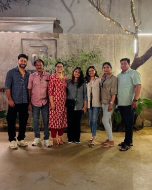 Femina George Instagram - Day Ramoji 📽️

#feminageorge #femina #hyderabad #ramojifilmcity #travel #ootd #family #happy
