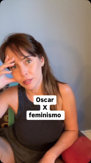 Fernanda Nobre Instagram - Que revelador foi esse Oscar, hein! Quando a gente acha que a discussão feminista alcançou o mercado, vem o Oscar e dá um tapa na nossa cara.