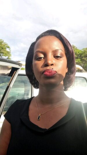 Flavia Tumusiime Instagram - Ba darling byebyo....