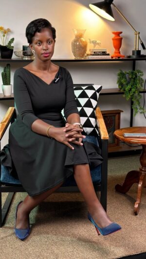 Flavia Tumusiime Instagram - It all adds up.

I have finally learned to appreciate my progress not perfection.

Happy week.💗