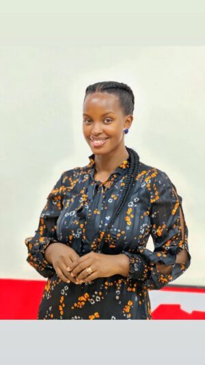 Flavia Tumusiime Instagram - Thank you, @cocacolabeveragesuganda, for the invitation to speak/train the ladies on personal branding and its power to ignite success.

An organization that is intentional on women in leadership - Bravo! 

📷 : @visuals_by_johnsonlevis
Dress : @piviocollections