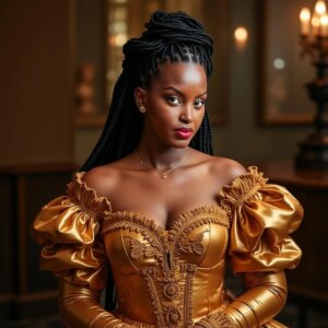 Flavia Tumusiime Instagram - Well, well... wasn’t feeling up for a birthday shoot this year, so I remembered my trusty AI friend that can whip up some fun pics. And here you have it—Flavia at 37, according to AI. Which one’s your favorite? 

Happy birthday to me! Here’s to a year filled with contentment and endless gratitude for all the blessings in my life. 🥂