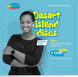 Flavia Tumusiime Instagram - Dear friends, thank you for the love and support. 

I feel truly blessed and pray that you prosper from your kind thoughts and gestures towards me since yesterday when I chose to leave the AM-PM show after a decade plus.

@capitalfmuganda decided I would be a perfect fit to profile the best success stories in the country with DESERT ISLAND DISCS. 

Join me every Sunday starting 4th September. ❤️