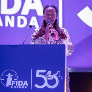 Flavia Tumusiime Instagram - Last Saturday was a celebration. I hosted @fida_uganda marking 50 years of  advocacy for women's rights, and recapping the many milestones for equity and equality. Thank you to the founding women and the women who continue to stand in when women in all parts of Uganda, need a voice of justice.

Dress : @flexfashionsug