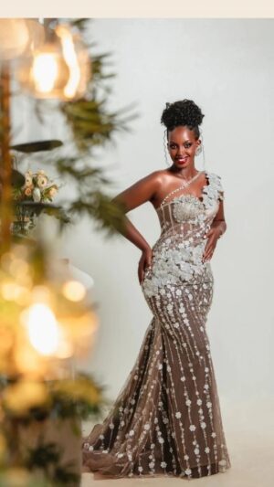 Flavia Tumusiime Instagram - THE YEAR OF EXCELLENCE. 

36!
👗: @berylqouture
Makeup: @monafaces