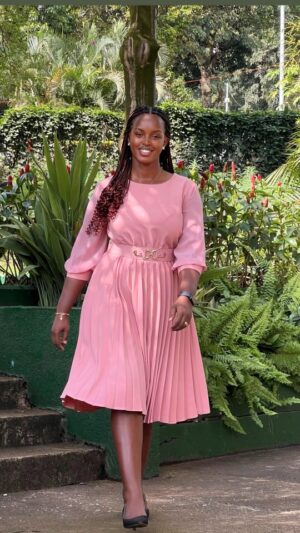 Flavia Tumusiime Instagram - The year of stillness and being intentional. Let's make the final month of 2024 a beautiful climax. 

I love how @flexfashionsug nailed it every time.