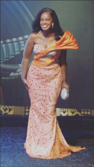 Flavia Tumusiime Instagram - We show up, where excellence is required.

Thank you @ikonawards.

 📷  @buskago