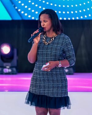 Flavia Tumusiime Instagram - Pic: Last Friday hosting the 20 year anniversary event for @kaa_advocates. 

Styled by @mimi_ash_collections 

The excellence of God still remains.