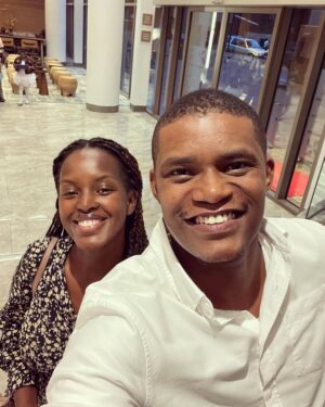 Flavia Tumusiime Instagram - Can’t be diapers & milk all the time.. sometimes go eat your money