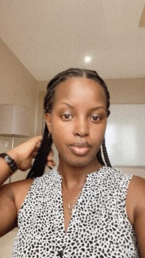 Flavia Tumusiime Instagram - You’re looking at God’s excellence. 

Thank you for coming to my tedtalk 🤣