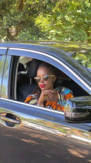 Flavia Tumusiime Instagram - LIFE IS WHAT YOU MAKE IT.

Special thanks to: 
@thewomensgetaway 

Dress by @jwara_ug 
Hair by @head_turners_executive_salon