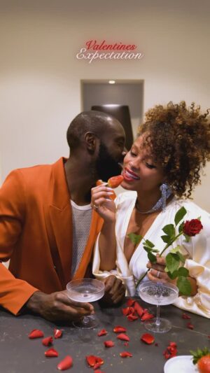Fleur East Instagram - Valentine’s Day expectation vs reality as new parents! Who said romance is dead? … parents of an 11 month old 😂😂

Who can relate?

-

-
#valentines #valentinesday #motherhood