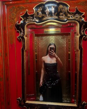 Florence Hunt Instagram - @lancomeofficial 🫧
@bafta 

@nicky_yates 
@ginakanemakeup 
@patrickwilson 
 ❤️
First BAFTAs were a dream, thanks to everyone involved <3 What an honour to be in such an inspiring room.
THANKYOU Lancôme💓