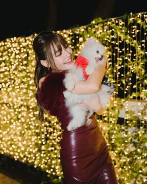 Fonthip Watcharatrakul Instagram - ควันหลงคับ หนูเต้นแรงไปมากๆวันนี้ 🤣 ขอบคุณพี่ๆที่รักและเอ็นดูหนูมาตลอดเลยย มีความสุขมากกกๆค้าบบบ
