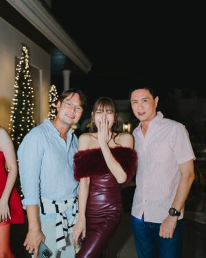 Fonthip Watcharatrakul Instagram - ควันหลงคับ หนูเต้นแรงไปมากๆวันนี้ 🤣 ขอบคุณพี่ๆที่รักและเอ็นดูหนูมาตลอดเลยย มีความสุขมากกกๆค้าบบบ