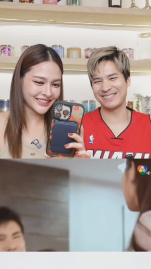 Fonthip Watcharatrakul Instagram - คนขอมาเยอะมากวันนี้ทำให้แล้วน้าา #รอยรักแรงแค้น 🤣🤣