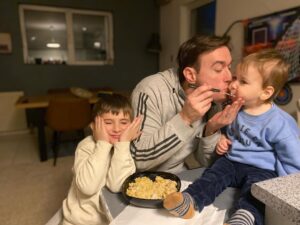 Foteini Atheridou Instagram - Happy Valentine’s Day #love #bemyvalentine #happy #family