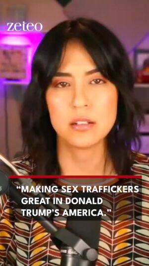 Francesca Fiorentini Instagram - “We are making sex trafficking great again in Donald Trump’s America.” 

@instawajahat and @franifio talk Andrew Tate and more last week.

‘America Unhinged’ streams LIVE on Zeteo’s YouTube every Tuesday and Thursday at 8PM EST. Tune in TONIGHT! Link in bio.