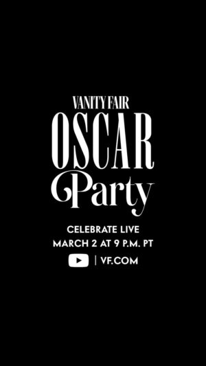 Francesca Scorsese Instagram - The balance must be respected. The Vanity Fair Oscar Party returns on March 2.

Tune in at 9 p.m. PT to watch the livestream hosted by Paige Desorbo, Hannah Berner, Tan France, and Francesca Scorsese. Watch live, or catch up the next day, on VF.com and YouTube. #VFOscars

🎥: @clairebuss_