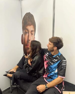 Francisca Cerqueira Gomes Instagram - I must say u look even better with 29 @pierregasly 🙃 
Forever by your side!!!! Love you gordo❤️
